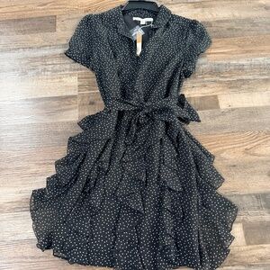 Lauren Conrad polka dot dress